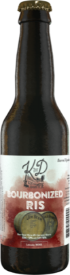 Bourbonized BA RIS flesje van 33cl